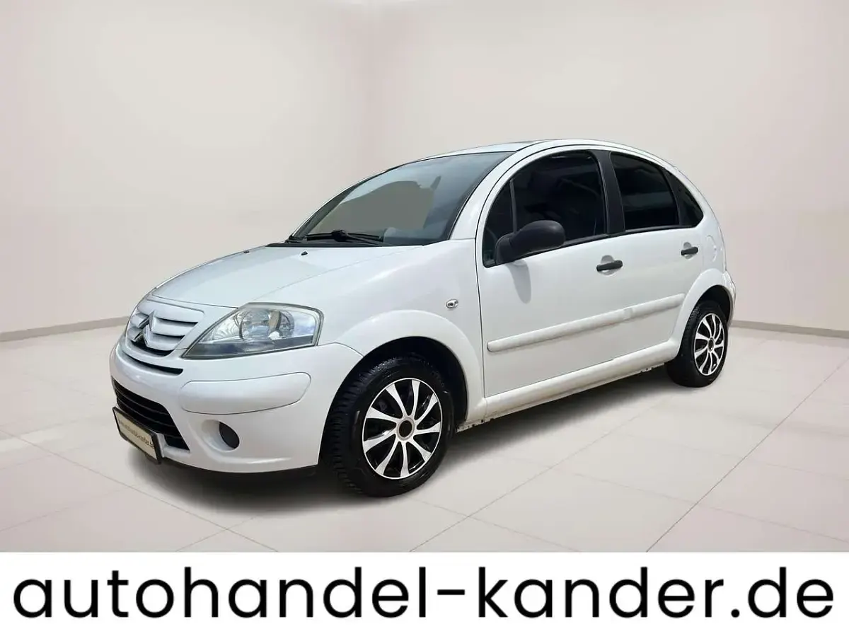 Gebraucht Citroën C3 Tonic 60 PS (44 kW) 2009 Weiß Limousine