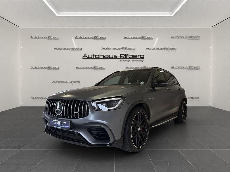 Grau Gebraucht 2020 Mercedes GLC63 AMG AMG SUV | 62.890 € (Fairer Preis) - Bild 1/4