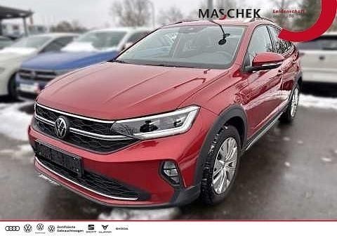 Gebraucht VW Taigo Style 110 PS (80 kW) 2022 Rot SUV