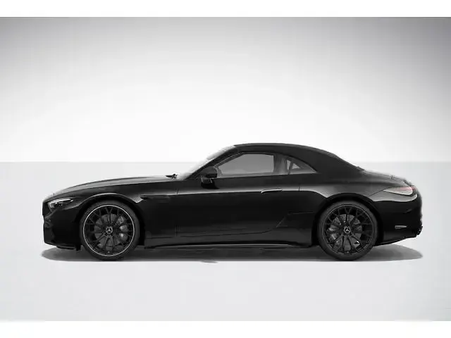 Gebraucht Mercedes SL43 AMG AMG Line Premium Plus 421 PS (309 kW) 2025 Schwarz Cabrio