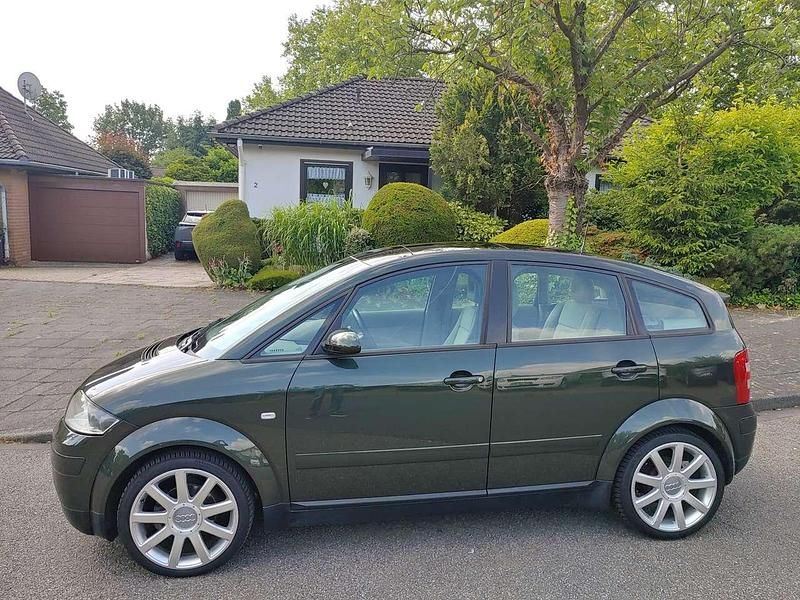 Gebraucht Audi A2 S-Line 75 PS (55 kW) 2002 Grün Kleinwagen