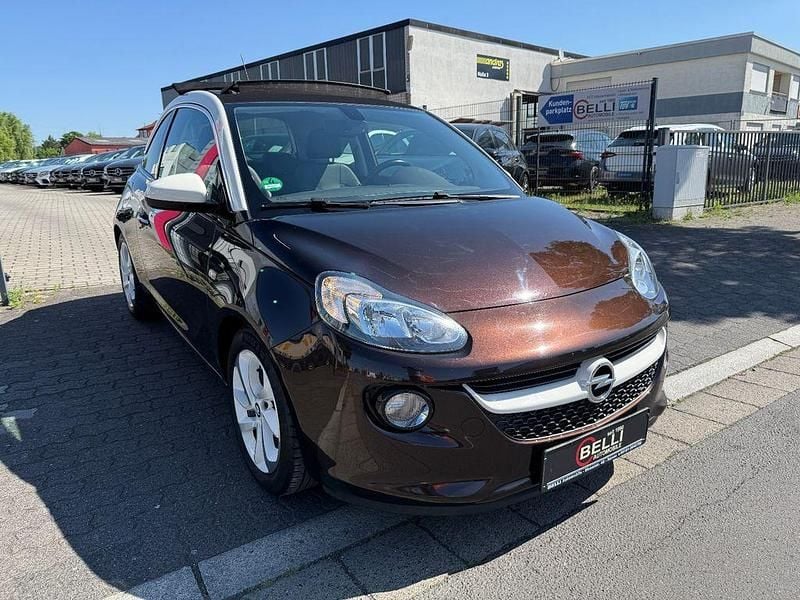 Gebraucht Opel Adam Open Air 87 PS (63 kW) 2018 Braun Kleinwagen