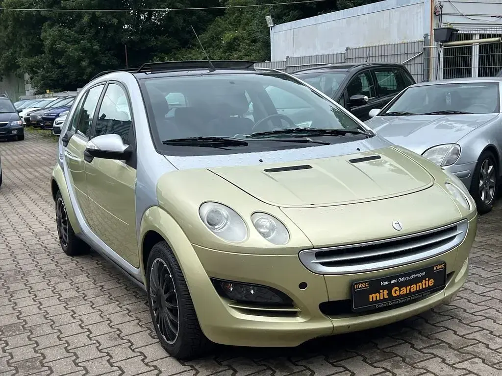 Gebraucht Smart ForFour 95 PS (69 kW) 2005 Silber Kleinwagen
