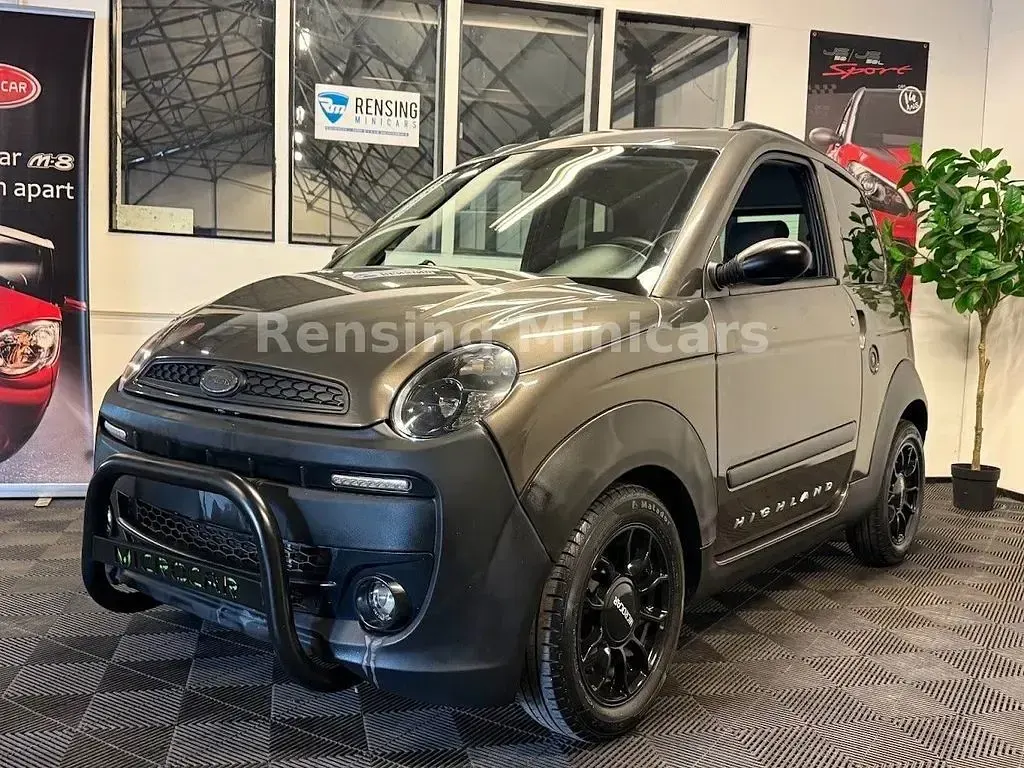 Gebraucht Microcar M.Go 2016 Braun Kleinwagen