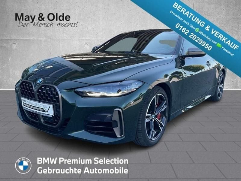 Sanremo green metallic Gebraucht 2022 BMW 440 M Sport Coupé | 46.888 € (Superpreis) - Bild 1/4