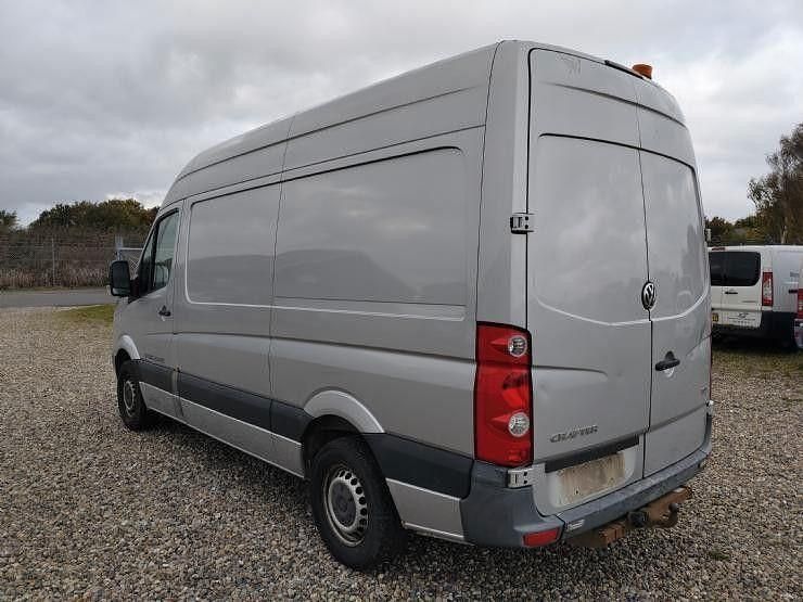 Gebraucht VW Crafter 136 PS (100 kW) 2012 Silber Van