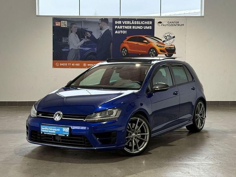 Gebraucht VW Golf VII R 370 PS (272 kW) 2014 Blau Limousine