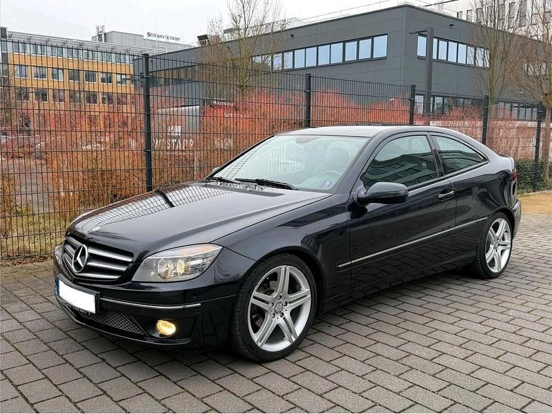 Schwarz Gebraucht 2008 Mercedes CLC180 Sport Kleinwagen | 4.400 € (Guter Preis) - Bild 1/4