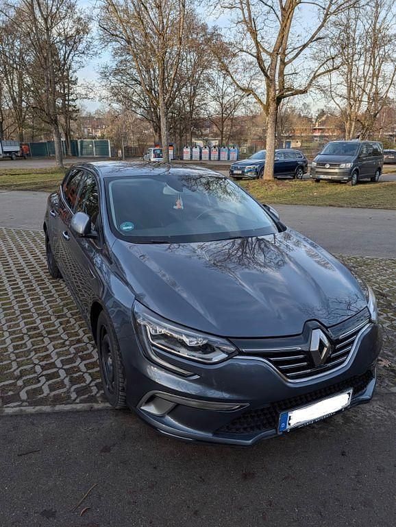Gebraucht Renault Mégane GT Line GT-Line 131 PS (96 kW) 2016 Grau Limousine