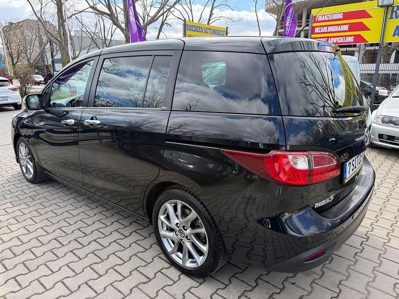 Gebraucht Mazda 5 Sendo 150 PS (110 kW) 2014 Schwarz Van / Kleinbus