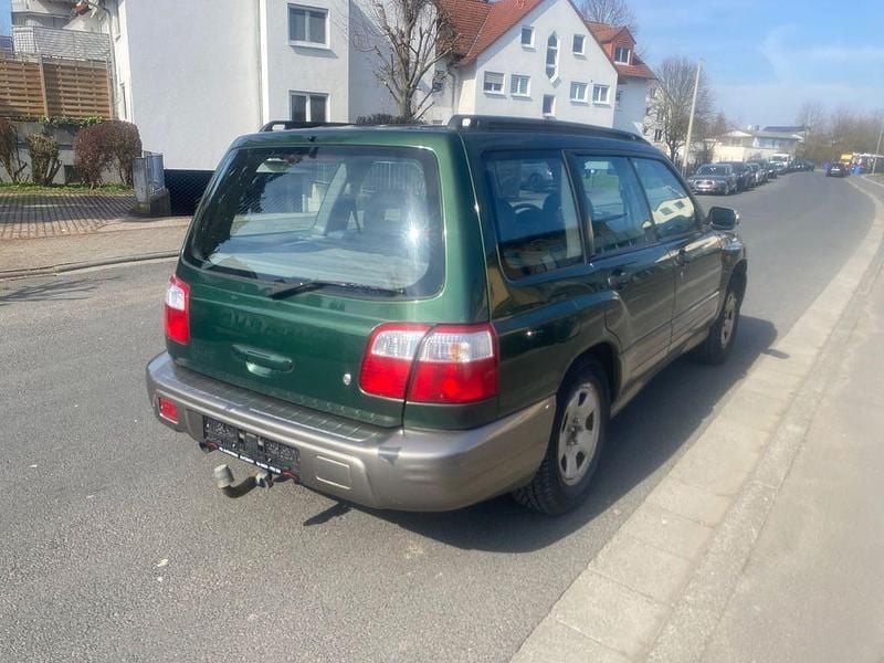 Gebraucht Subaru Forester Active 125 PS (91 kW) 2002 Grün SUV