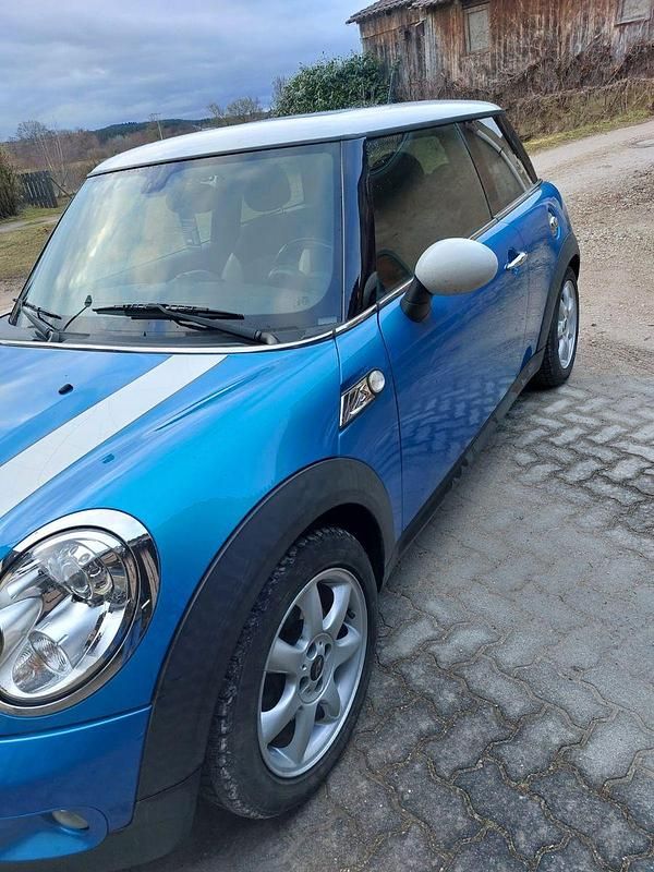 Gebraucht Mini Cooper S 174 PS (127 kW) 2009 Blau Kleinwagen
