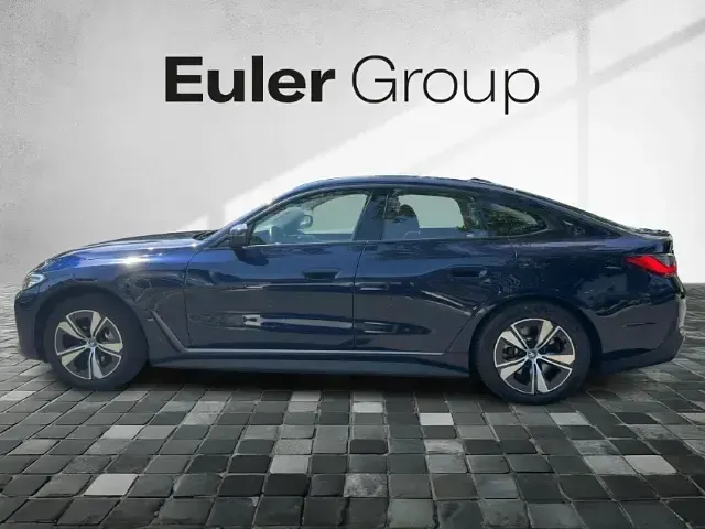 Gebraucht BMW i4 Sport Line 210 kW (286 PS) 2023 Blau Limousine