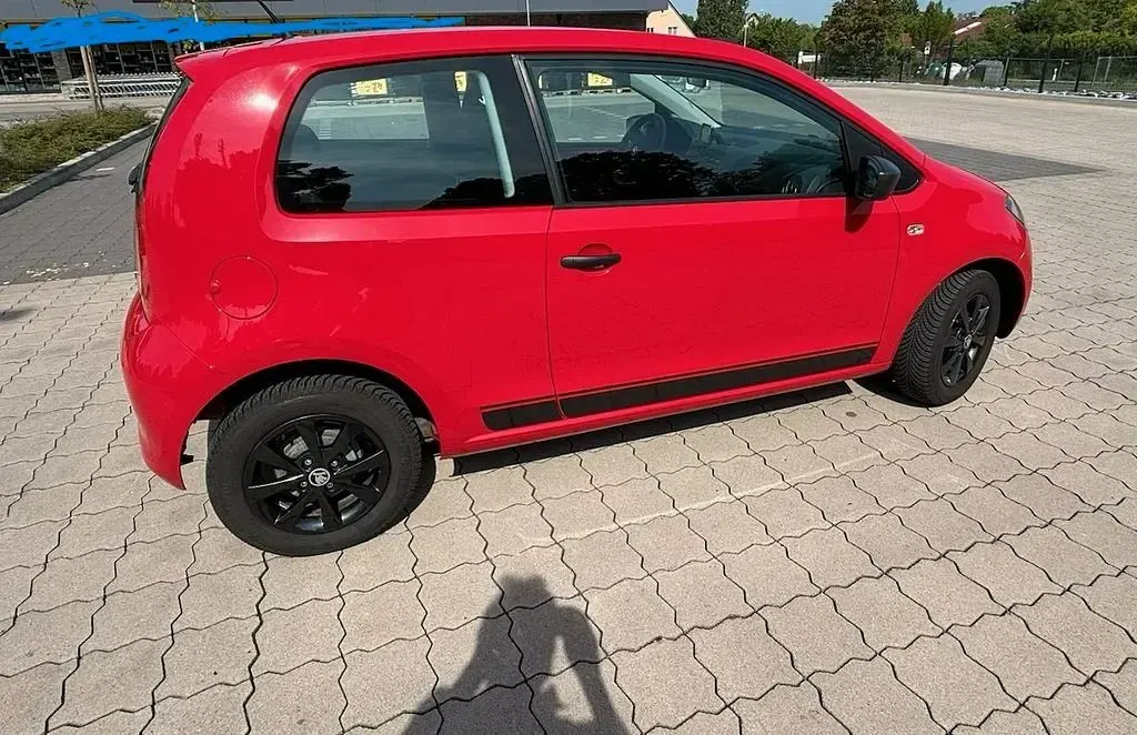 Gebraucht Skoda Citigo 60 PS (44 kW) 2014 Kleinwagen