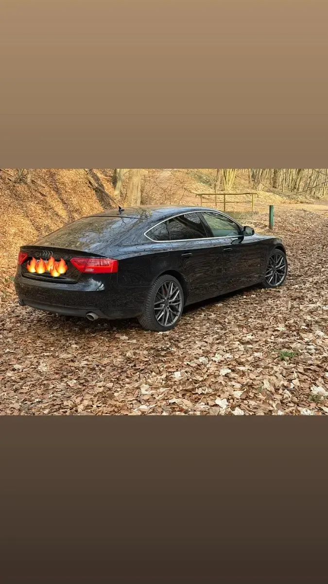 Gebraucht Audi A5 204 PS (150 kW) 2012 Schwarz Coupé