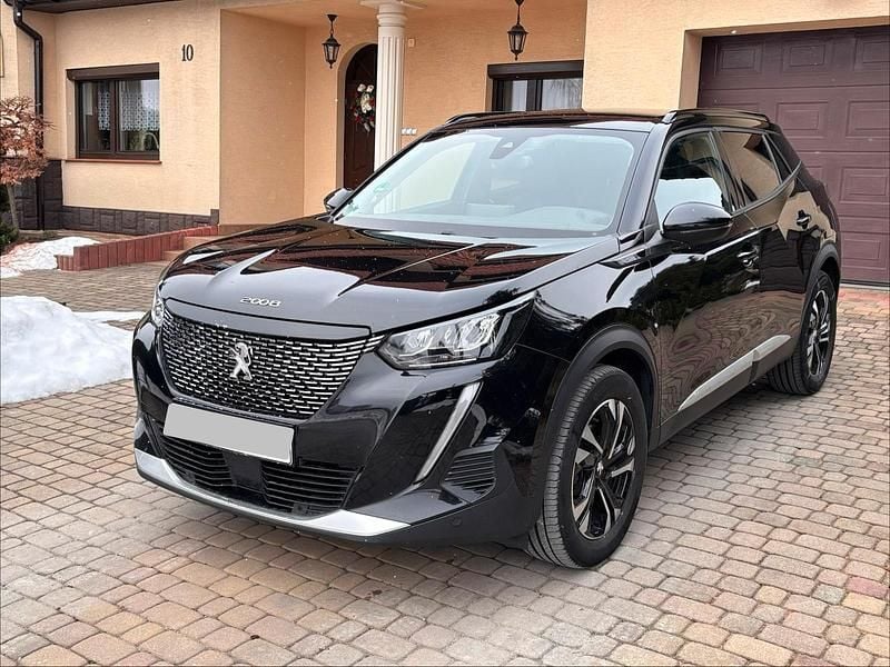 Schwarz Gebraucht 2020 Peugeot 2008 SUV | 10.700 € (Fairer Preis) - Bild 1/4