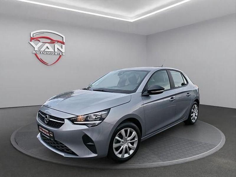Kontrast grau/quarz silber Gebraucht 2022 Opel Corsa Edition Kleinwagen | 12.900 € - Bild 1/4
