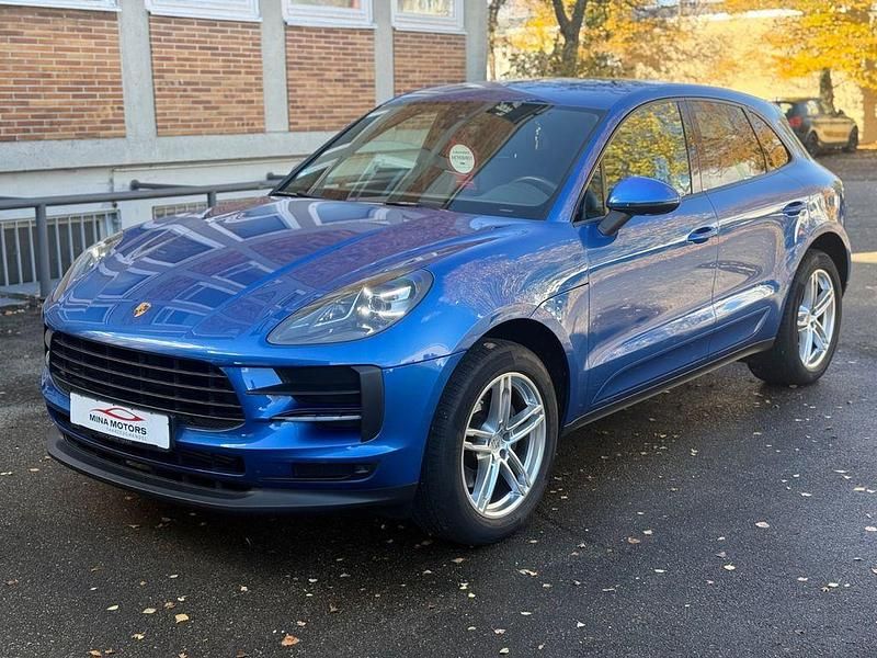 Blau Gebraucht 2019 Porsche Macan SUV | 39.900 € (Fairer Preis) - Bild 1/4