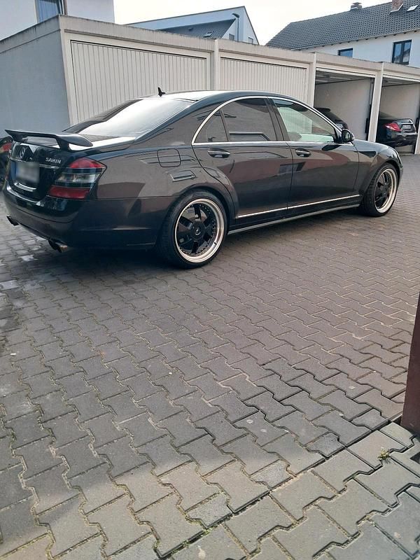 Gebraucht Mercedes S320 235 PS (172 kW) 2008 Schwarz Limousine