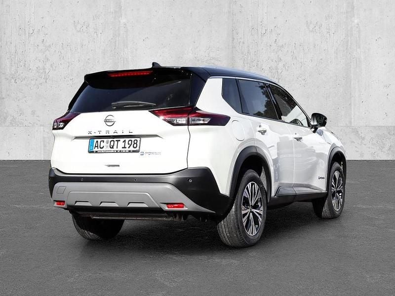 Gebraucht Nissan X-Trail N-Connecta 204 PS (150 kW) 2024 M) (blau SUV