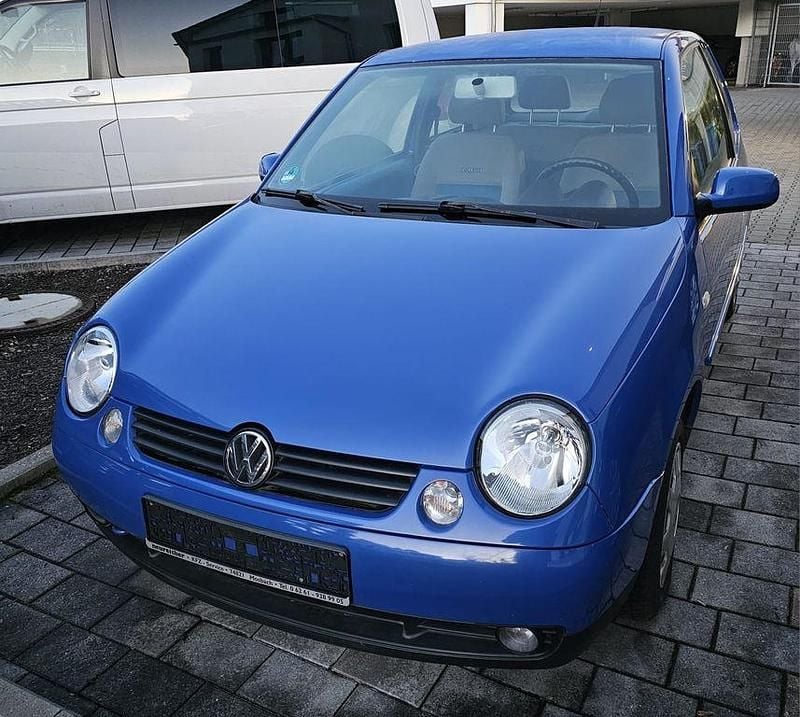 Gebraucht VW Lupo 60 PS (44 kW) 2001 Blau Kleinwagen