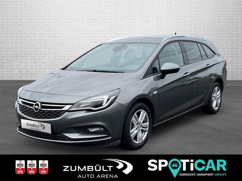 Quarz grau Gebraucht 2017 Opel Astra Active Kombi | 11.500 € (Fairer Preis) - Bild 1/4