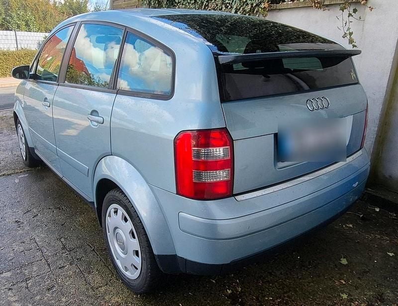 Gebraucht Audi A2 75 PS (55 kW) 2002 Blau Kleinwagen