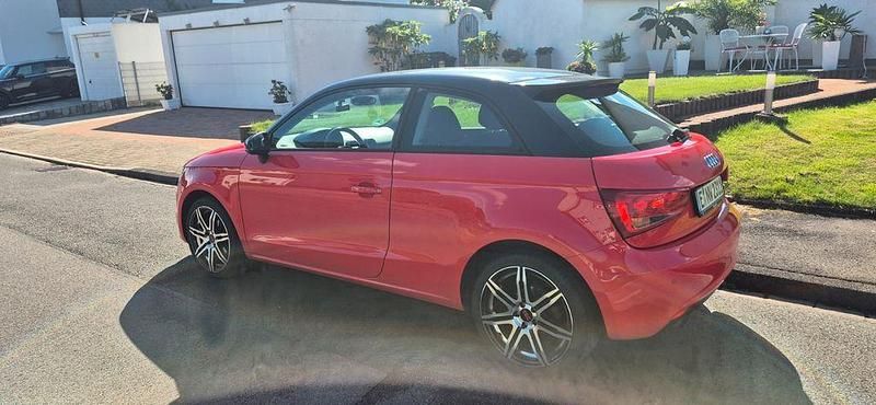 Rot Gebraucht 2014 Audi A1 S-Line Kleinwagen | 6.200 € (Guter Preis) - Bild 1/4