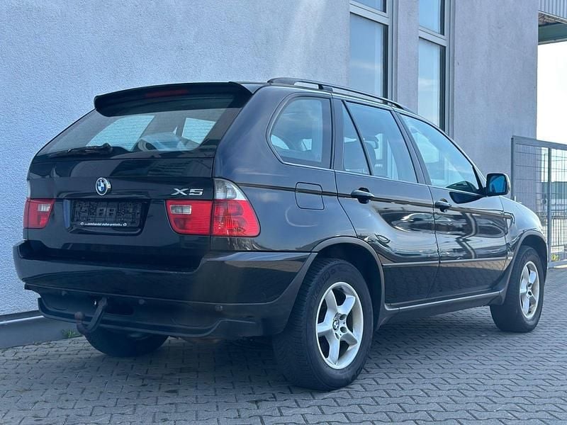 Second-hand BMW X5 218 CP (160 kW) 2006 Negru SUV