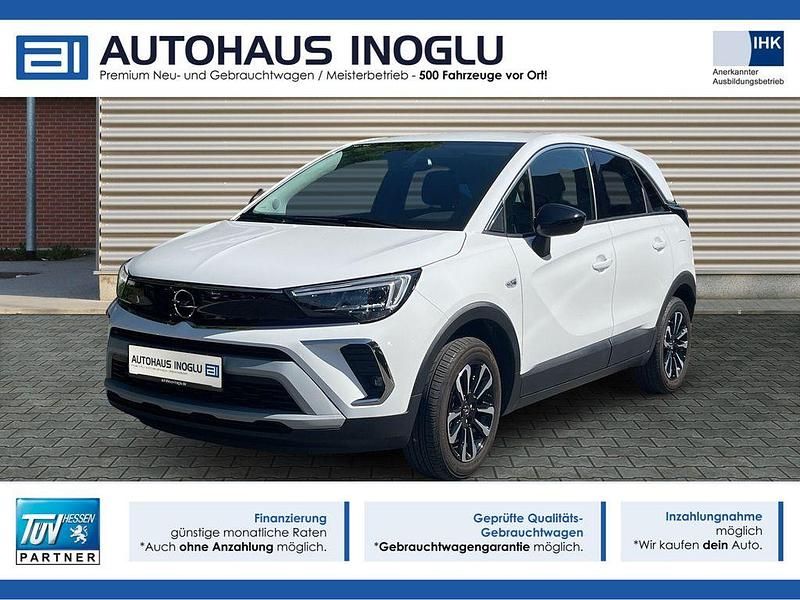 Weiß Gebraucht 2024 Opel Crossland Elegance SUV | 16.070 € (Superpreis) - Bild 1/4