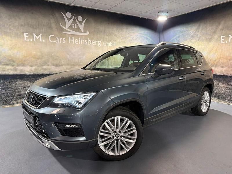 Gebraucht Seat Ateca 4Drive 190 PS (139 kW) 2018 Grau SUV