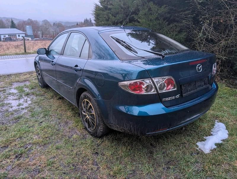 Gebraucht Mazda 6 2008 Blau Limousine