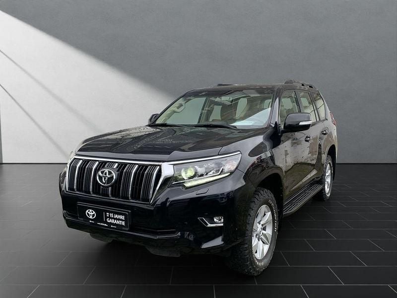 Schwarz Gebraucht 2022 Toyota Land Cruiser Comfort SUV | 45.450 € (Fairer Preis) - Bild 1/4