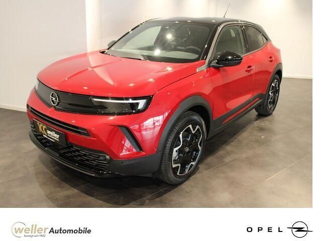 Metallic) (rot Gebraucht 2023 Opel Mokka-e Ultimate SUV | 26.840 € - Bild 1/2