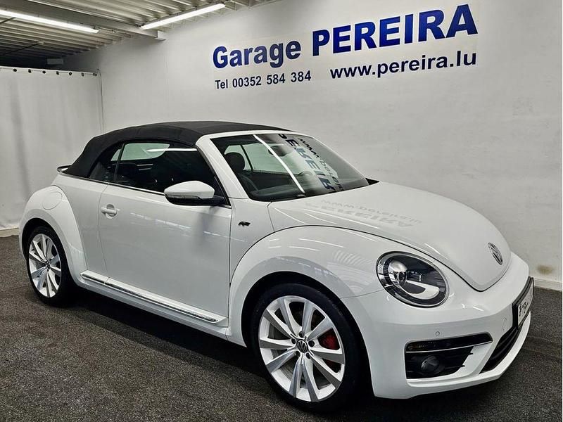 Gebraucht VW Beetle R-line 211 PS (155 kW) 2014 Weiß Kleinwagen