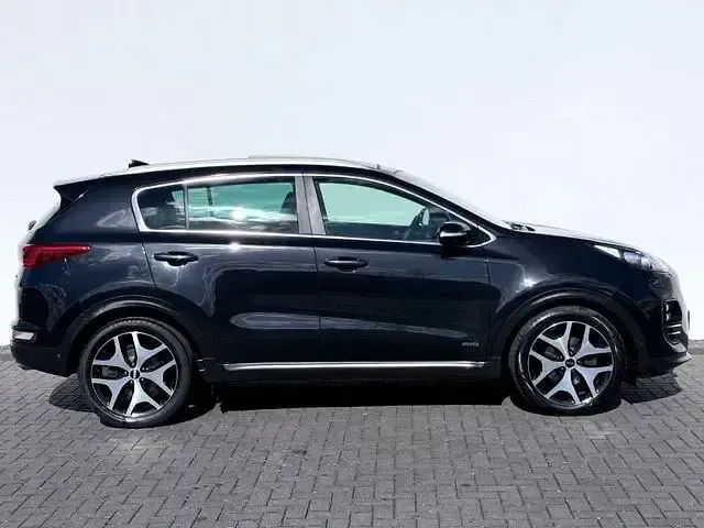 Gebraucht Kia Sportage GT-Line 185 PS (136 kW) 2017 Black pearl SUV