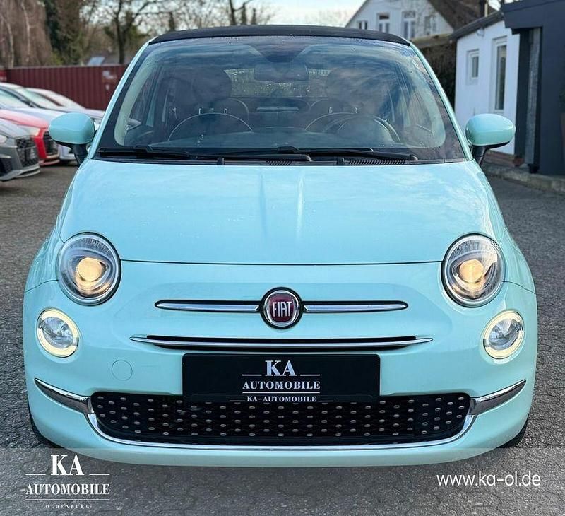 Gebraucht Fiat 500C Lounge 86 PS (63 kW) 2017 Blau Cabrio