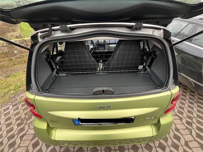 Gebraucht Smart ForTwo Coupé 61 PS (44 kW) 2010 Schwarz Coupé