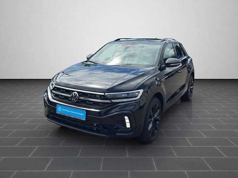 Deep black perleffekt (metallic) Gebraucht 2025 VW T-Roc Style SUV | 33.800 € (Guter Preis) - Bild 1/4