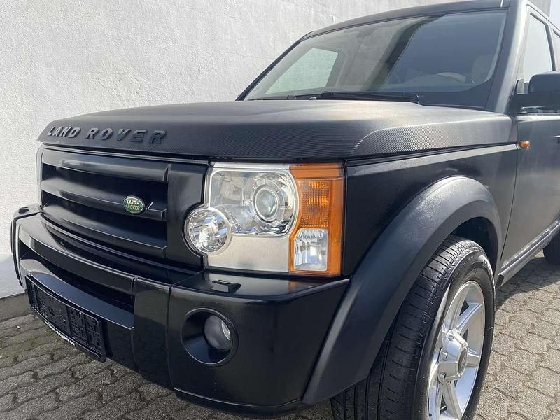 Gebraucht Land Rover Discovery 3 HSE 190 PS (139 kW) 2006 Schwarz SUV