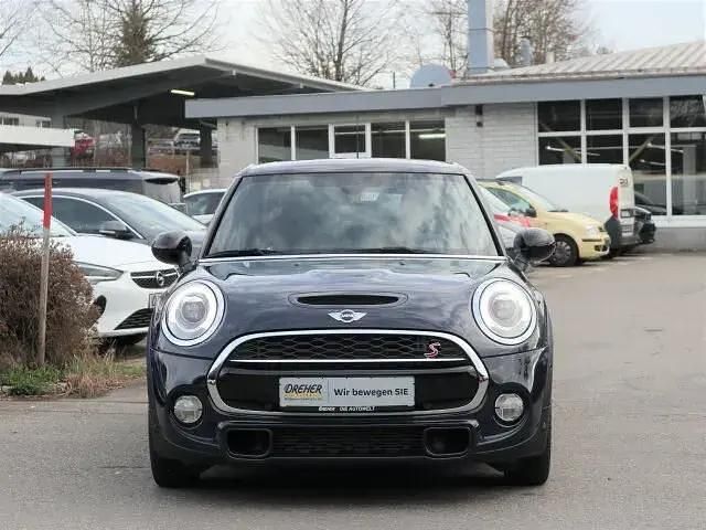 Używany Mini Cooper S 192 KM (141 kW) 2017 Niebieski Hatchback