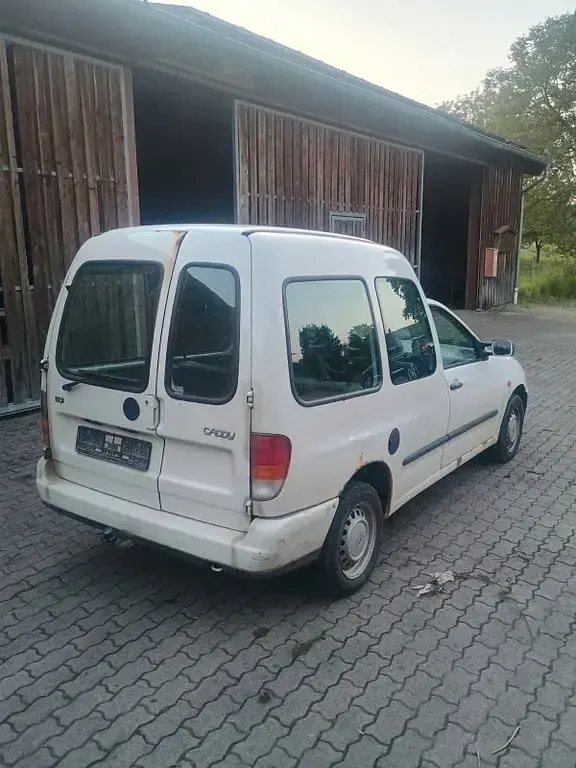 Brugt VW Caddy 63 HK (46 kW) 2002 Hvid MPV