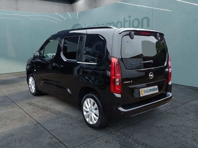 Gebraucht Opel Combo-e Life Ultimate 100 kW (136 PS) 2024 Schwarz Van / Kleinbus