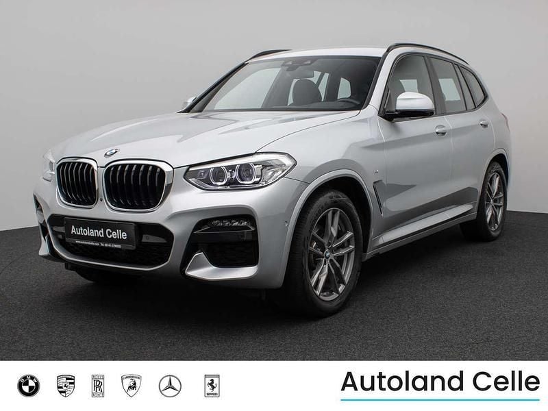 Gebraucht BMW X3 M M Sport 184 PS (135 kW) 2021 Glaciersilber metallica83 SUV