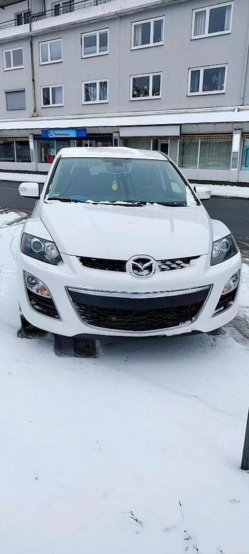 Gebraucht Mazda CX-7 173 PS (127 kW) 2010 Weiß SUV