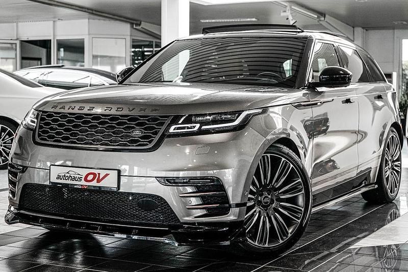 Silber Gebraucht 2018 Land Rover Range Rover Velar HSE Dynamic SUV | 48.900 € (Teuer) - Bild 1/4