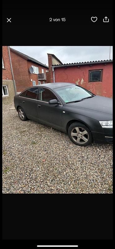 Gebraucht Audi A6 180 PS (132 kW) 2008 Schwarz Limousine