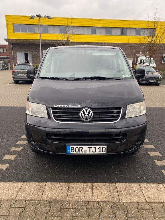 Schwarz Gebraucht 2009 VW T5 Van | 6.900 € - Bild 1/4