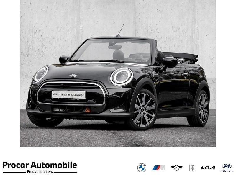 Second-hand Mini Cooper Cabriolet 136 CP (100 kW) 2023 Negru Cabrio