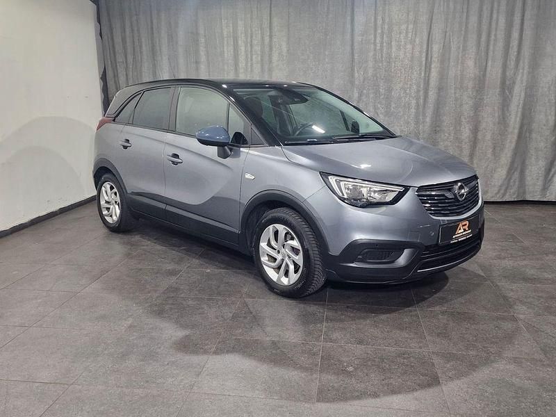 Gebraucht Opel Crossland 82 PS (60 kW) 2018 Grau SUV